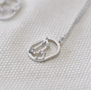 Collier du Zodiaque LEO Collier du Zodiaque Pendentif Signe du Zodiaque Collier Astrologie Personnalisé Bijoux Jamber Haute Qualité - Product Image 2