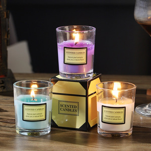 Velas Aromáticas Mystic Arts de Cera de Soya en Forma de Copa, Múltiples Aromas, Decoración para el Hogar - Product Image 2