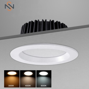 Produttore di Downlight professionale in alluminio 15w 18w 24w 3000k 6000k incasso antiriflesso Led Cob faretto 30w - Product Image 1