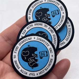 ป้ายเสื้อผ้าแบบกำหนดเอง ป้ายยาง NFC ป้าย PVC แบบรีดติด ป้าย PVC แบบเย็บติด - Product Image 6