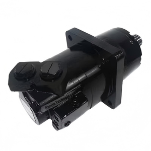 Moteur gerotor hydraulique BMK6 500 ml en fonte 500 psi avec roue de montage 17T et arbre cannelé pour engins de construction - Product Image 4