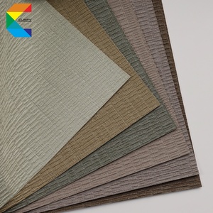 Venta al por mayor de fábrica, diseños de dormitorio, tela de vinilo resistente al fuego, tela de fondo, papel tapiz de Hotel con respaldo de pared, revestimientos de pared - Product Image 2