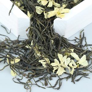 Thé noir artisanal au jasmin, arôme floral, en vrac, brut, nouveau, boîte de 1 kg - Product Image 2