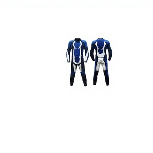 Custom Breathable <b>Motorcycle</b> Leather Biker Racing Suit with High Quality Stitching Custom Logo Printing Custom Colors & Sizes - Product Image 1