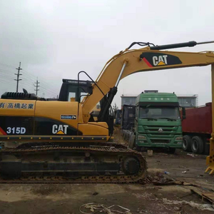 Original Painting <b>Used</b> Bucket Excavator for 315D/320C-329D Models 15 Ton Capacity Original Engine Motor Multiple Customer - Product Image 2