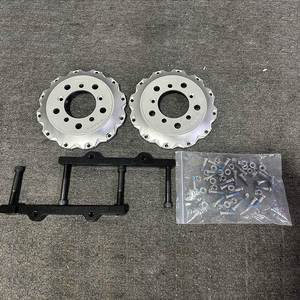 Vente en gros de disques de frein en carbone de 380mm Jeu de plaquettes de frein en vente pour BMW <span class=keywords><strong>Ford</strong></span> Fiesta ST Line Mk8 Ano <span class=keywords><strong>2021</strong></span> Universal - Product Image 2