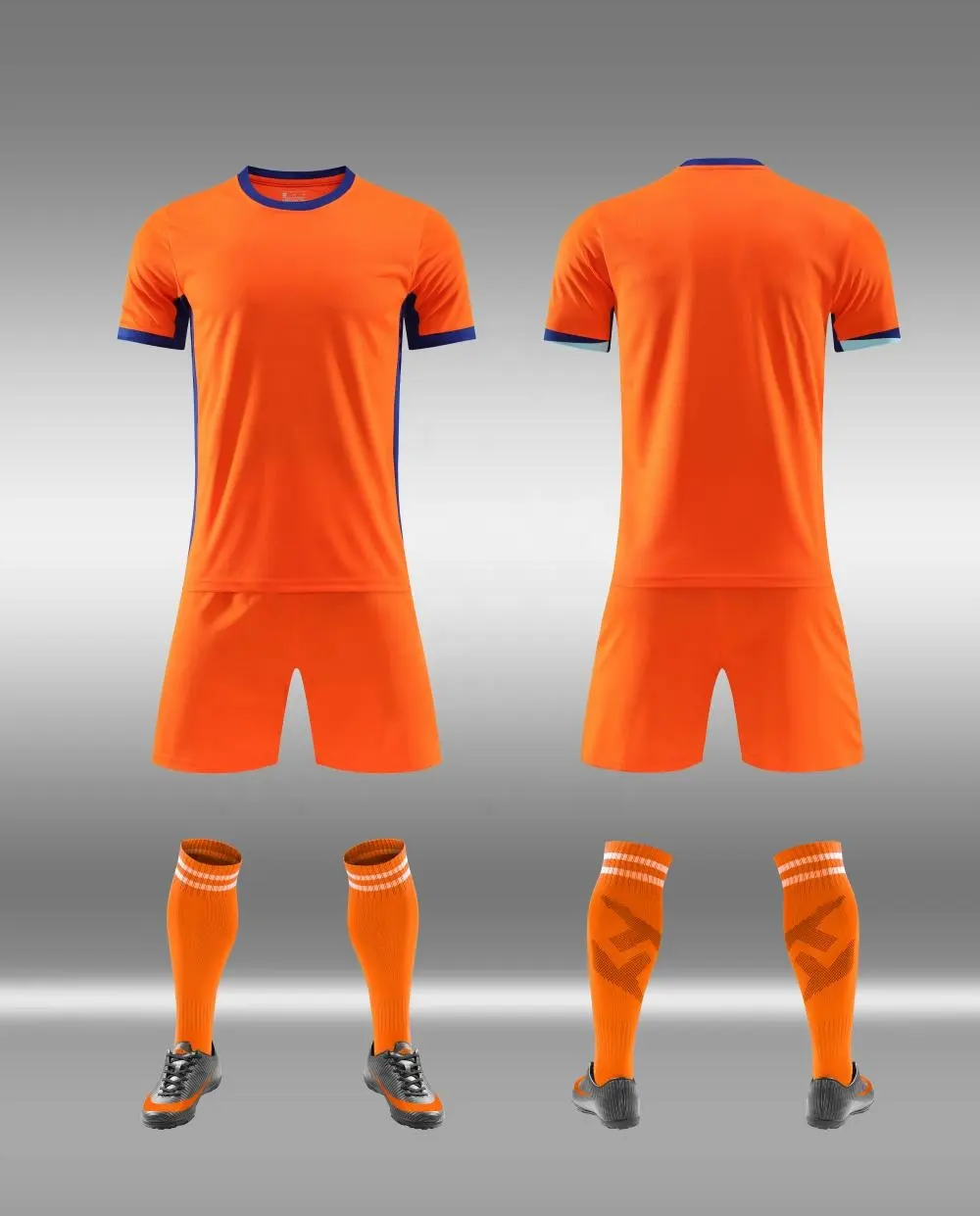 Nieuwe Casual Mesh Soccer Jersey Volwassen Voetbal Jersey Kleding Custom Heren Voetbal Uniform Voetbalshirt