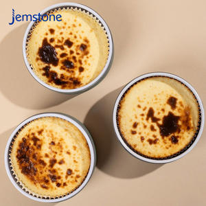 Boîte cylindrique en carton de luxe avec logo personnalisé, boîte à cheesecake, emballage alimentaire, tube en papier kraft pour pâtisserie, dessert - Product Image 3