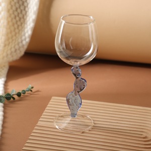 <span class=keywords><strong>Verre</strong></span> à vin rouge en <span class=keywords><strong>verre</strong></span> borosilicate haut de gamme, design cactus, style nordique, idéal pour Instagram, <span class=keywords><strong>chic</strong></span> pour bars à cocktails et usage domestique, 301-400 ml - Product Image 4