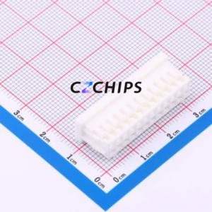 KH-A2557-2X12Y Housing (Wire-to-Board / Wire-to-Wire) P=2.5mm Connector 2x12P 2.5mm 2 12 - Product Image 2