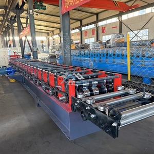 آلة تصنيع ألواح السقف المجلفنة الرائجة، آلة صنع ألواح الجدران ذات الحواف الثابتة لأمريكا - Product Image 5