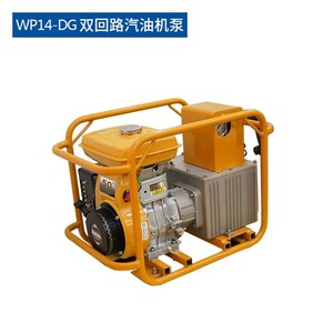 Bomba Hidráulica de Gasolina de Doble Circuito WELLG WP14-DG con Tanque de Combustible de 10L, Bomba de Aceite de Ultra Alta Presión para Estaciones de Bombeo - Product Image 4