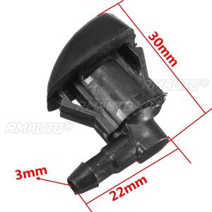 2 ou 4 buses de pulvérisation neuves pour lave-glace de pare-brise pour Toyota Corolla Camry 2003 2004 2005 2006 - Product Image 5