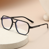 Lunettes de lecture flexibles HS2243 PC Slim, vertes grises, correction -2.50, pour presbytie, vente en gros, pour femmes