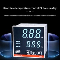 Contrôleur de température numérique intelligent PID TB3S/M/H/L 0-399 ℃   Thermostat industriel 220 V CA pour équipement d'emballage disponible