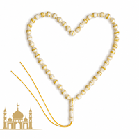 Tasbih Muslim Tasbih Islamique Muslim Batu Amber Baltik Alami Buatan Tangan Mewah Untuk Doa Hadiah
