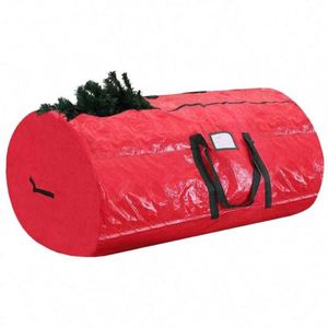 Bolsa de Almacenamiento para Árbol de Navidad, Bolsa Redonda Grande para Guardar Adornos Navideños - Product Image 2
