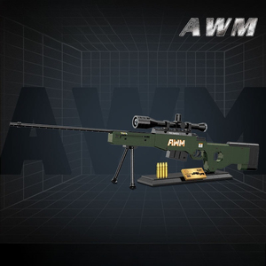 Ensemble <span class=keywords><strong>de</strong></span> construction <span class=keywords><strong>de</strong></span> fusil <span class=keywords><strong>de</strong></span> <span class=keywords><strong>simulation</strong></span> Kar98k et fusil automatique M416 en briques, blocs <span class=keywords><strong>de</strong></span> construction stimulants pour enfants OEM - Product Image 4