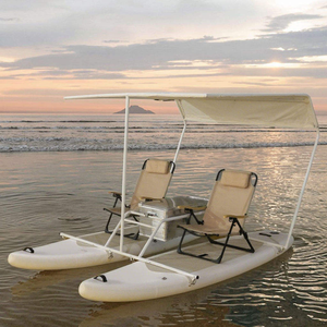 Portable 2 personnes gonflable Sport Yacht <span class=keywords><strong>pêche</strong></span> ponton bateau chaise pliante bateau gonflable pour les voyages <span class=keywords><strong>en</strong></span> <span class=keywords><strong>bord</strong></span> <span class=keywords><strong>de</strong></span> <span class=keywords><strong>mer</strong></span> - Product Image 3
