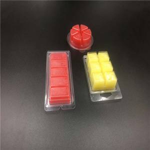 ידידותי לסביבה 6 קטע עגול פלסטיק pvc שעווה נמס המסת נייר קפל אריזה - Product Image 3