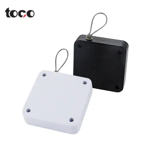 Toco Smart Remote Gemotoriseerde Magnetische Stille Lockwood Sliding Automatische Universele Rvs Hardware Deurdranger