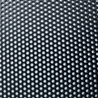 Treillis diamanté perforé en aluminium Poinçonnage de trous Métal microperforé Tôle galvanisée 1.5mm Treillis perforé