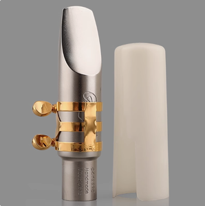 Vestito classico metallizzato Gritz JAZZ Metal sassofono Fusion Midrange per strumenti musicali accessori - Product Image 1