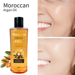 Marokkaanse Arganolie Pure Natuurlijke Lichtmakende Hydraterende Serum Essentiële Olie Huidverzorging voor Verheldering Anti-rimpel Hydraterend Stralend - Product Image 3