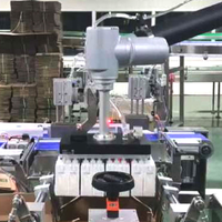 Mesin Pengemas Karton dan Botol, Robot Kolaboratif Pick and Place, Mesin Pemasang Karton, Mesin Pemuat Peti, Mesin Palletizer