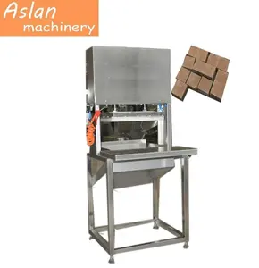 , Bevroren boter cube snijmachine/automatische Cheese Cube Cutter/hot selling zachte chocolade kubus snijmachine