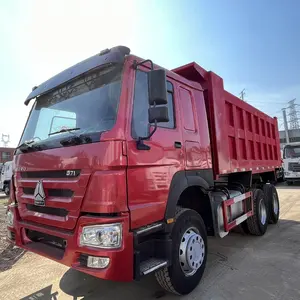 Precio competitivo Sinotruck Howo Diesel Engine 40 Ton 371 375 Hp 6*4 Heavy Duty Volquete Camión en venta