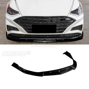 Kit carrosserie pour Hyundai Sonata 10ème génération : lèvre de pare-chocs avant, diffuseur, spoiler, protection de pare-chocs, accessoires auto - Product Image 2