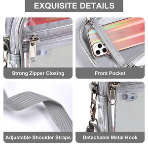 <span class=keywords><strong>Sac</strong></span> <span class=keywords><strong>de</strong></span> voyage élégant en PVC avec fermeture éclair, organisateur professionnel coloré pour usage extérieur, design vintage, <span class=keywords><strong>sac</strong></span> bandoulière unisexe - Grand modèle - Product Image 3
