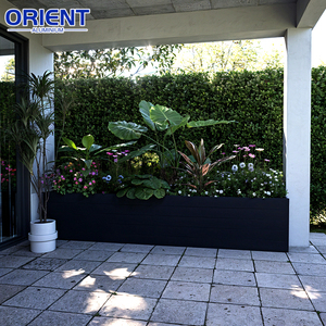 Jardinera Decorativa de Metal, Jardinera Ornamental de Metal <span class=keywords><strong>para</strong></span> Jardín, Realza el Aspecto, Jardinera de Metal Elegante con Acabado Pulido - Product Image 3