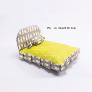 Camas para perros grandes lavables suaves Sofá cama para perros durmiendo lavable - Product Image 3