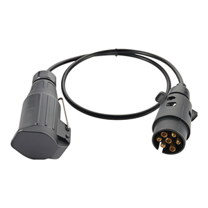 Faisceau de câblage pour prise de remorque 7 broches 12V, accessoires pour caravane et <span class=keywords><strong>camping</strong></span>-<span class=keywords><strong>car</strong></span>, fabricant - Product Image 1