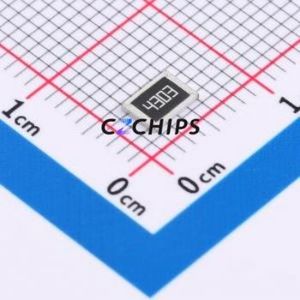 FRC1812F4303TS SMD Resistor 1812 ( Type: Thick Film )( Resistance: 430kOhm Precision: 1% ) - Product Image 1