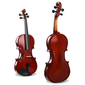Kit de <span class=keywords><strong>violon</strong></span> professionnel en promotion en chine, ensembles d'instruments musicaux à cordes, marques AMZ, amélioration de toutes les tailles, solide - Product Image 4