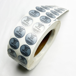 OEM Custom Self Adhesive <b>Label</b> Stickers <b>Waterproof</b> Vinyl Roll Printed Logo Product <b>Label</b> for Brand Manufacturer - Product Image 1
