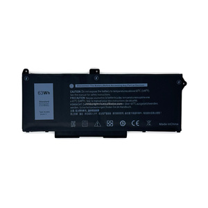 สำหรับเดลล์ ละติจูด 5320 7320 7420 7520 แบตเตอรี่แล็ปท็อป 0TN2GY TN2GY 9JM71 15.2V 63Wh 3941mAh Li-Polymer ยี่ห้อใหม่ในสต็อก - Product Image 1