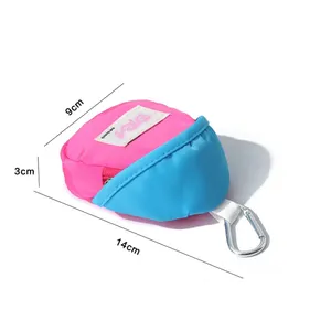 Bolsa de Cintura Deportiva Portátil para Exteriores, Monedero, Colgante para Llaves, Bolsa de Almacenamiento para Auriculares, Bolsa Colgante para Mochila, Cartera, Estuche - Product Image 6