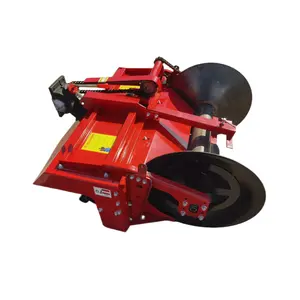 Farm Tractors Mini Strawberry Ridger Seedbed Machine Bed Disc for Paddy Field Dry Land Shaping