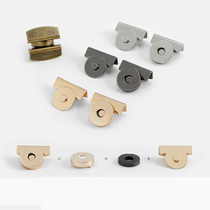 Ropa de aleación de Metal de 14mm, broches magnéticos de costura, aplausos, bolsos de marca, imanes, botón para DIY monederos, bolsos - Product Image 2