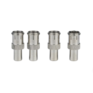 Adaptor Koaksial <span class=keywords><strong>RF</strong></span> <span class=keywords><strong>Attenuator</strong></span> Kepala F untuk Penyesuaian Sinyal TV Satelit 1.3kΩ 2.43kΩ 3.4kΩ 4.32kΩ - Product Image 5