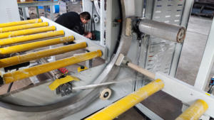 Envoltura de estiramiento Horizontal automático, Orbital, de carga larga, para tablero de madera - Product Image 5