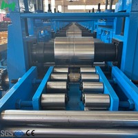 Nouvelle Arrivée Machine de Formage à Froid de Haute Précision pour Poutres Verticales Industrielles Lourdes et Rayonnages à Palettes