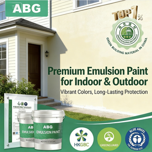 Peinture intérieure <span class=keywords><strong>au</strong></span> latex de haute qualité avec pinceau, qualité professionnelle, faible teneur en COV pour des projets de peinture intérieure efficaces - Product Image 6