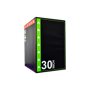 Caja Pliométrica de EPE Duradera Tres en Uno para Entrenamiento de Fuerza y Salto en Gimnasio - Product Image 5