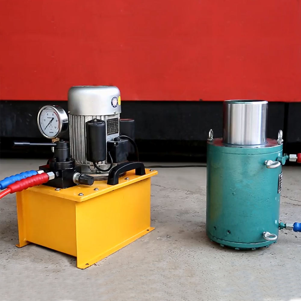 Centralina Idraulica 12V 3KW | Pompa A Doppio Effetto Con Serbatoio 20 Quart | Per Autocarro - Foto 3