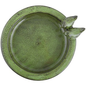 Support de bain en céramique verte, grand oiseau, support pour le <span class=keywords><strong>jardin</strong></span> - Product Image 3